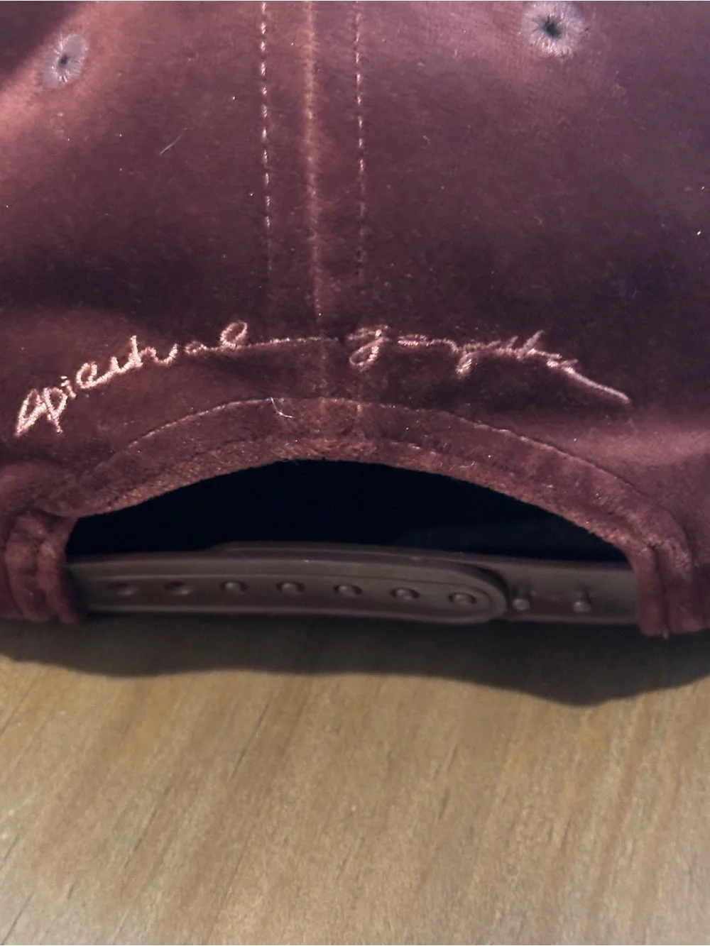 Take Me to Nirvana Embroidered Cap - Brown